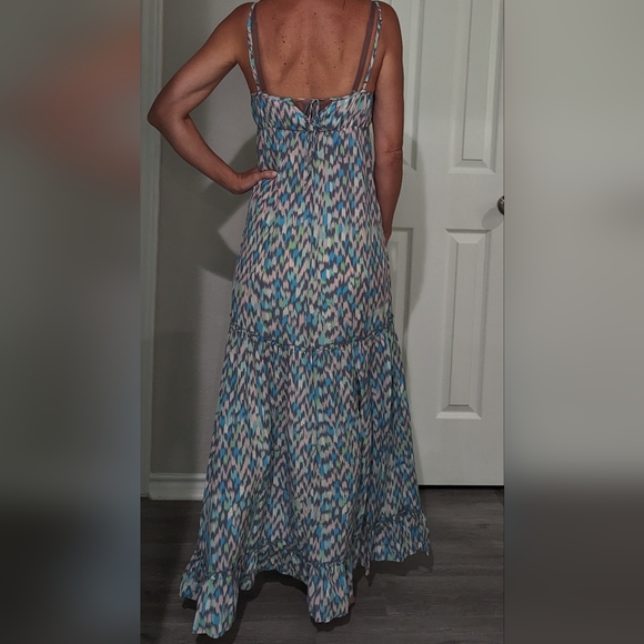 Tori Richard silk maxi dress - Picture 4 of 6